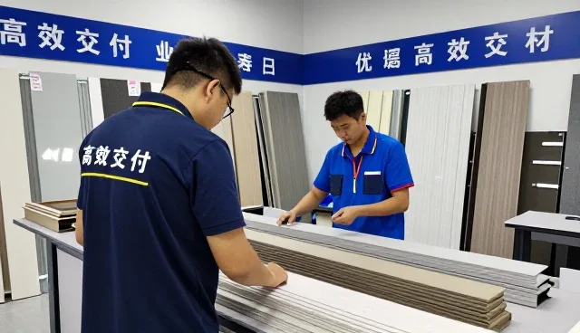 质量检验让门店展厅管理更加高效